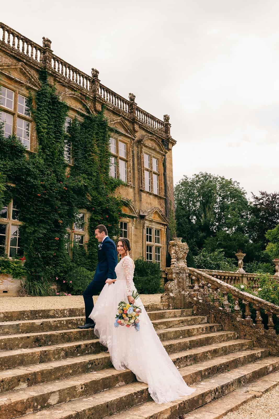 Brympton House Wedding day 